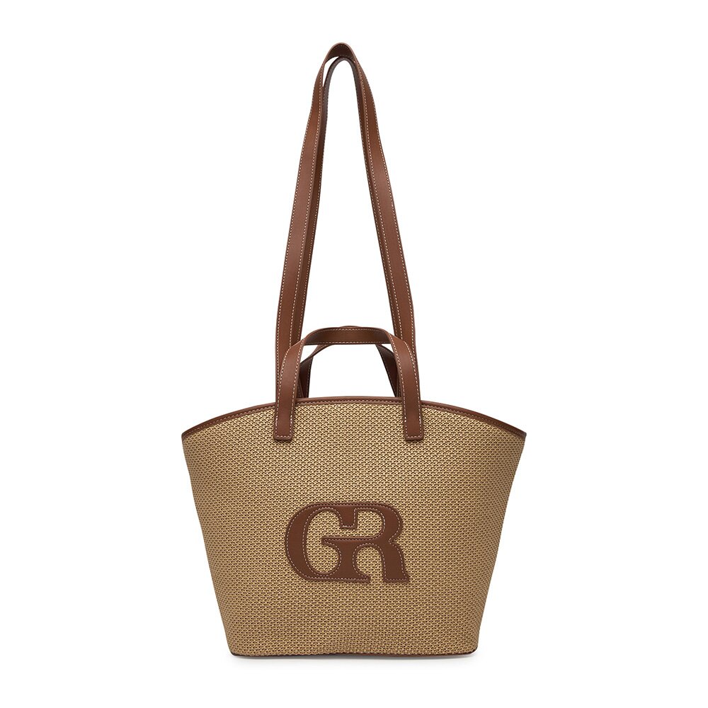 Kabelka Gino Rossi RCI9754 HNEDÁ, veľkosť: One size - CCC