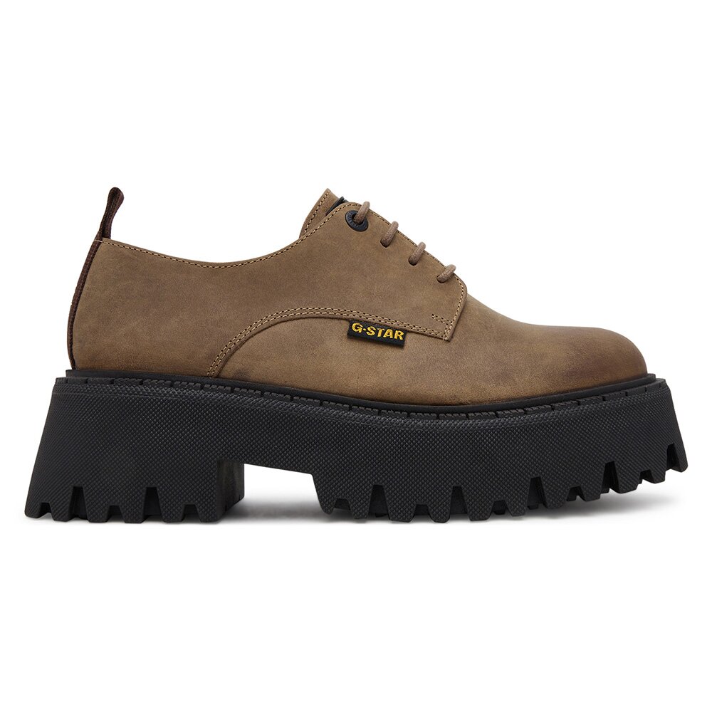 Poltopánky G-STAR RAW WI34-MANYA-02 TMAVO BÉŽOVÁ, veľkosť: 38 - CCC