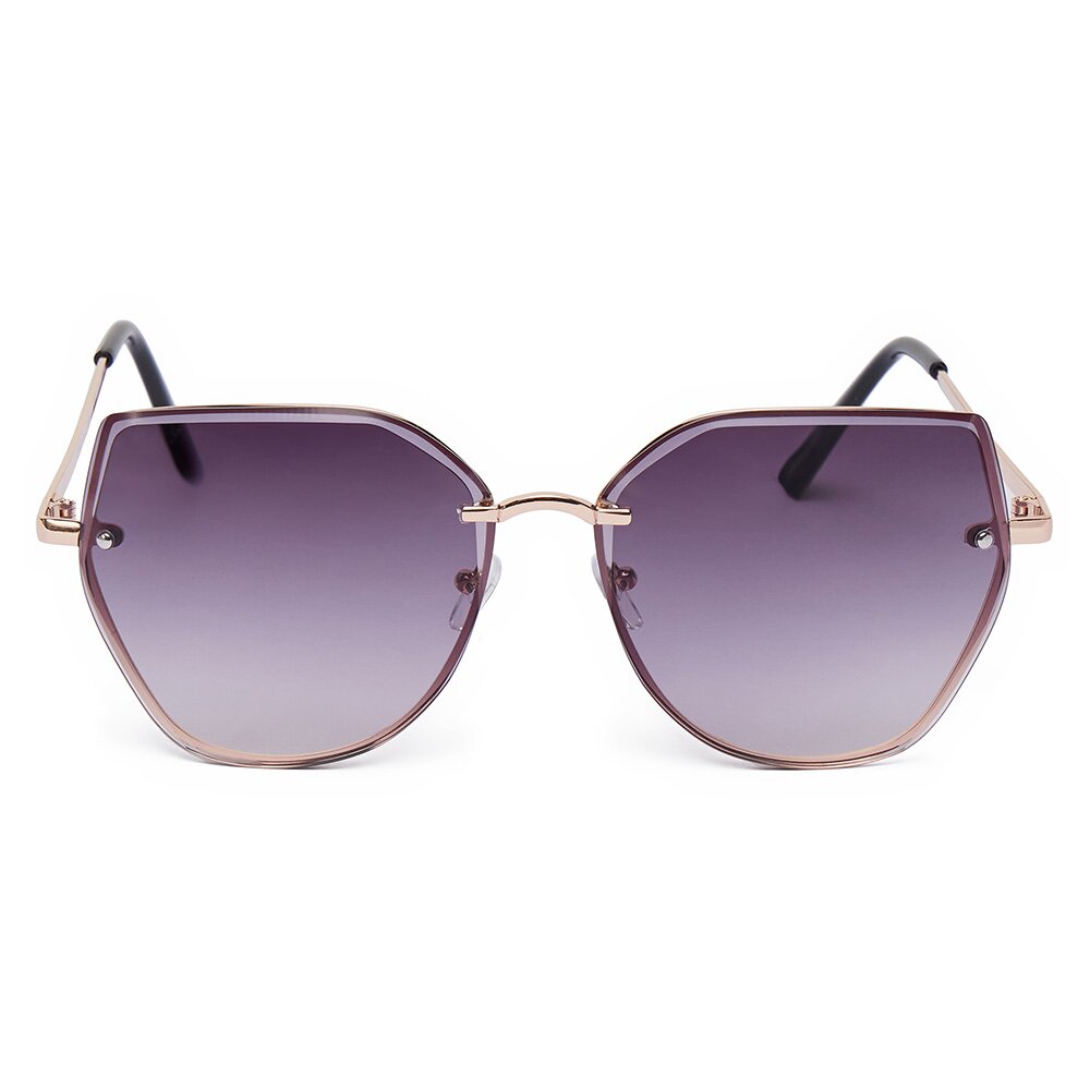 Dámske okuliare Jenny 4WF-008-SS25 ZLATÁ, veľkosť: One Size - CCC