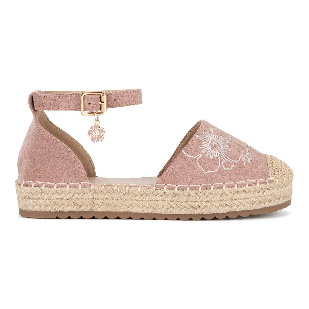 Espadrilky ROXY CSS21597-01 SVETLO RUŽOVÁ, veľkosť: 33 - CCC