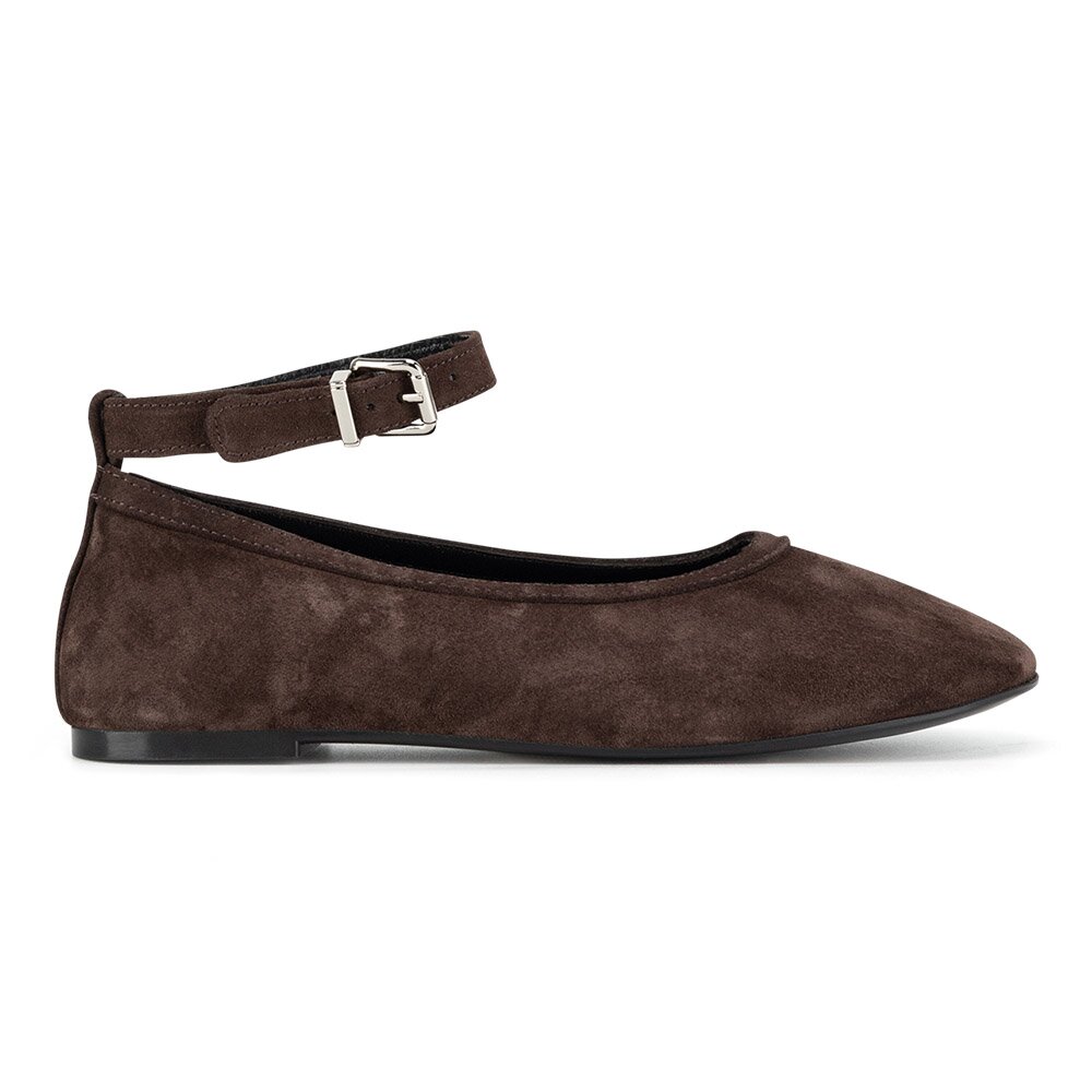 Balerínky Gino Rossi ANYA-7340-25 TMAVO HNEDÁ, veľkosť: 38 - CCC