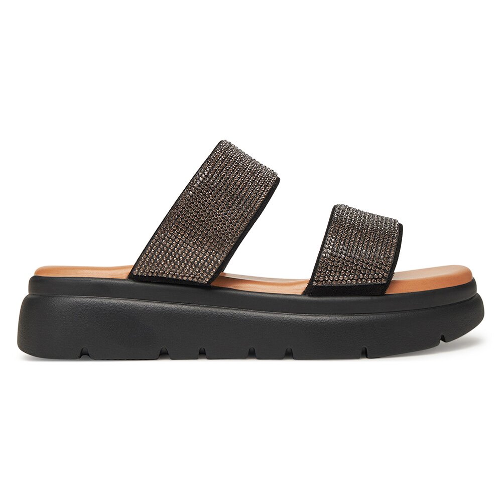 Šľapky Clara Barson H3T9409-1 ČIERNA, veľkosť: 36 - CCC