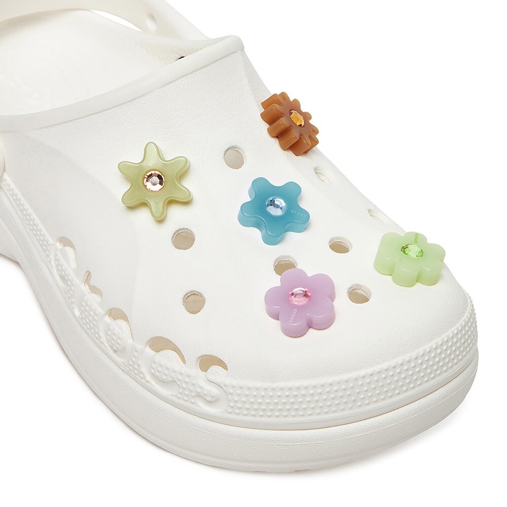 Crocs Unisex Mix - Ozdoby Do Butów 5-Pak Enlighten Flower 5 Pack 10014693 Rozmiar: One Size - Ccc