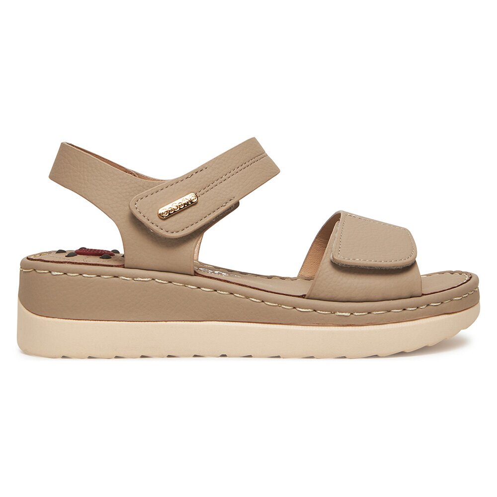 Sandále Go Soft LA3J9111-L8 SVETLO ŠEDÁ, veľkosť: 36 - CCC