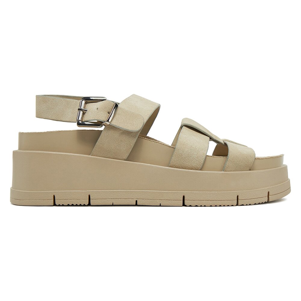 Sandále DeeZee 62273-3 BÉŽOVÁ, veľkosť: 41 - CCC