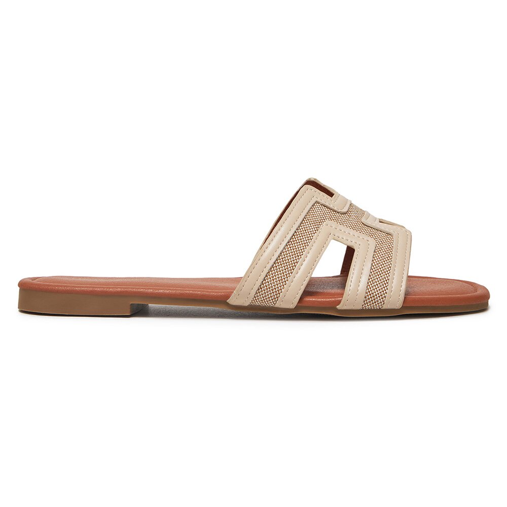 Šľapky DeeZee R-28 BÉŽOVÁ, veľkosť: 41 - CCC