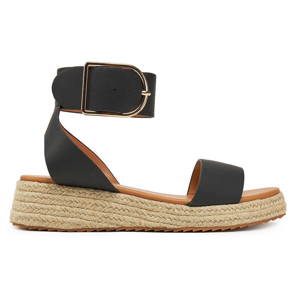 Sandále DeeZee QS276-1 ČIERNA, veľkosť: 36 - CCC