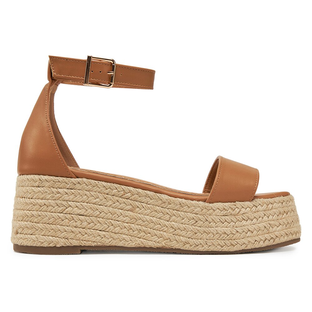 Szandál DeeZee Q020 CAMEL, méret: 37 - CCC