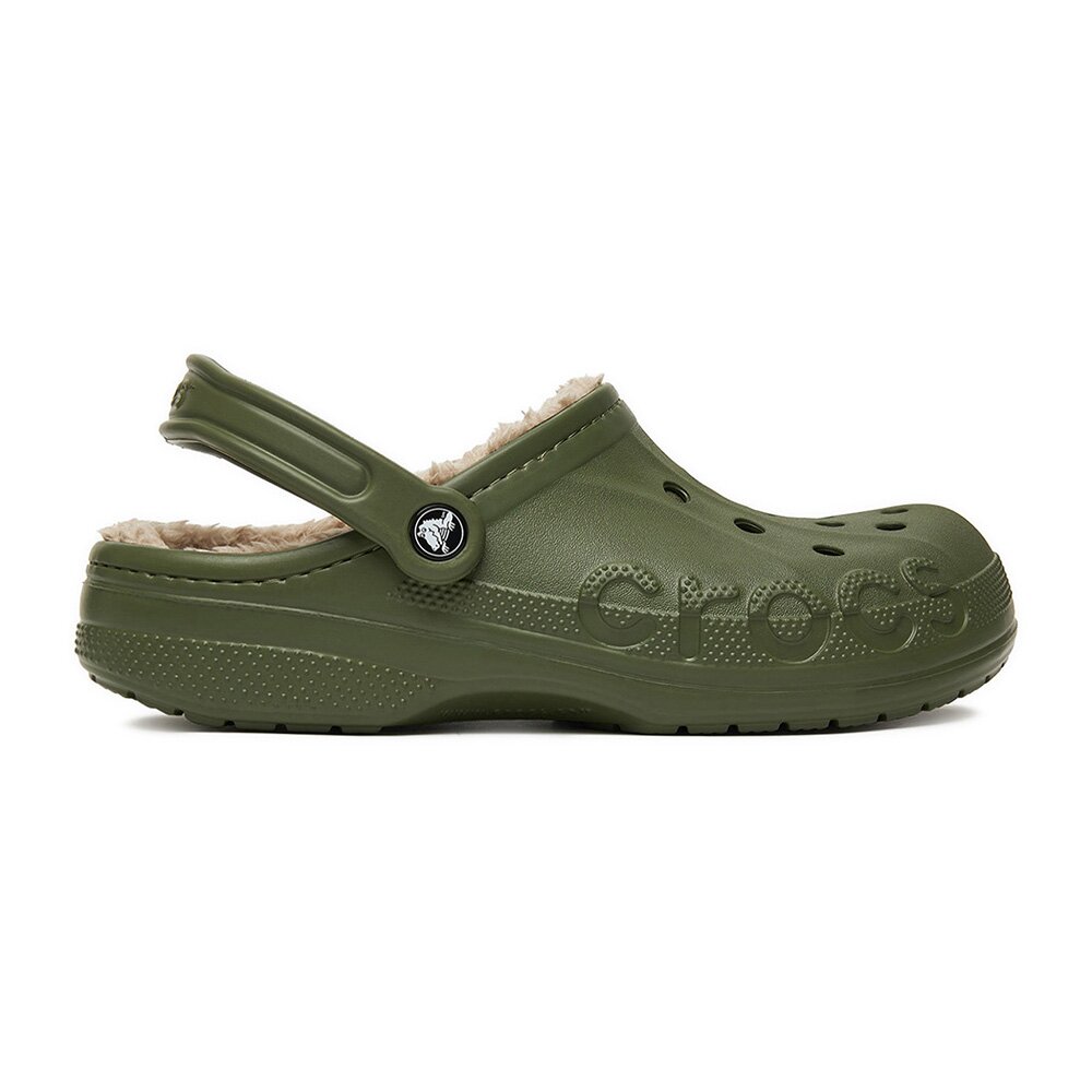 Crocs Męski Zielony - Baya Lined Clog C-Baya Lined Clog 205969-3Tc : - Ccc Rozmiar 45-46