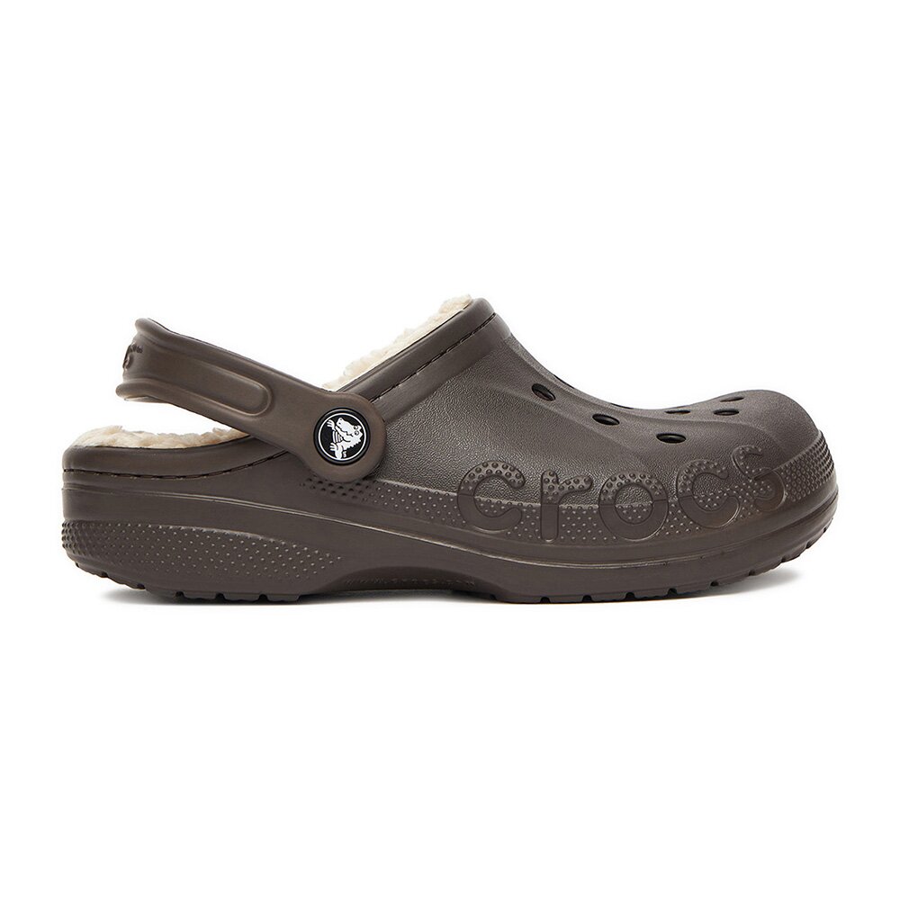 Crocs Damski Brązowy - Baya Lined Clog C-Baya Lined Clog 205969-206 : - Ccc Rozmiar 36-37