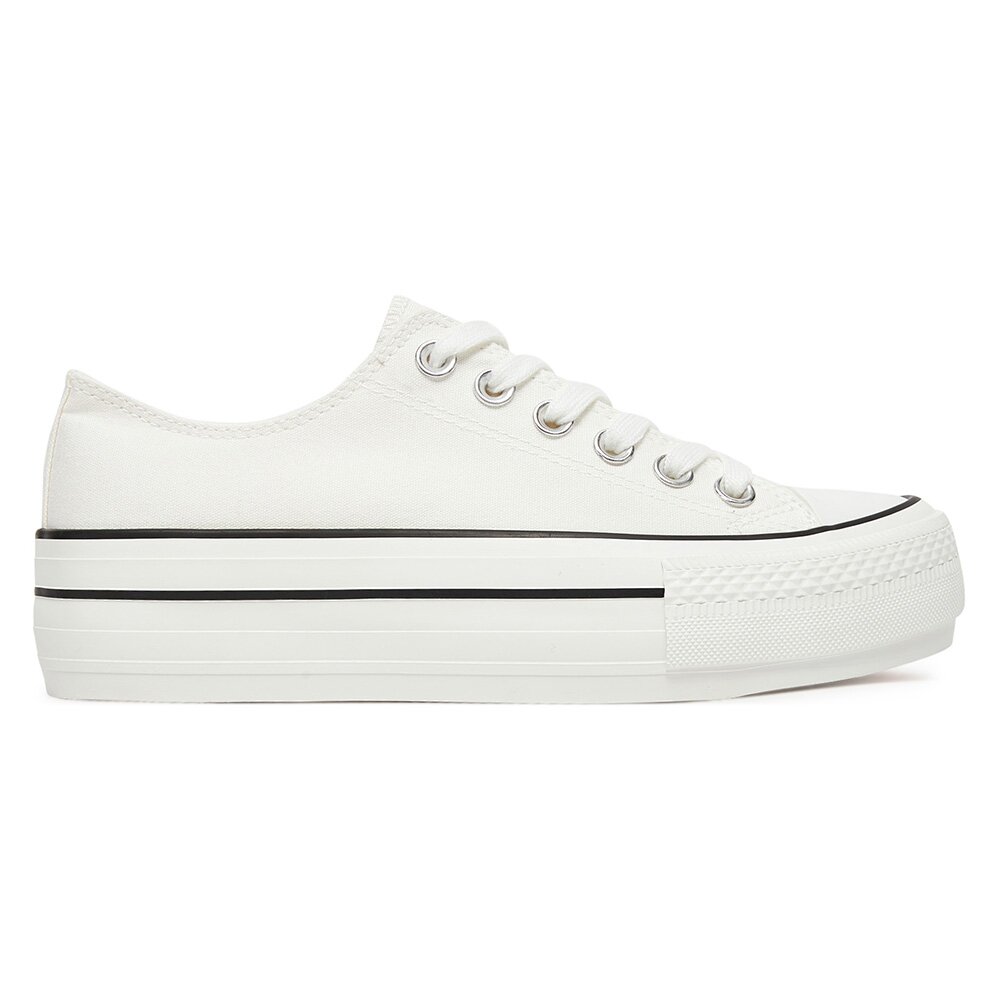 Pantofi pânză DeeZee SH-066 ALB Mărimea: 39 - CCC