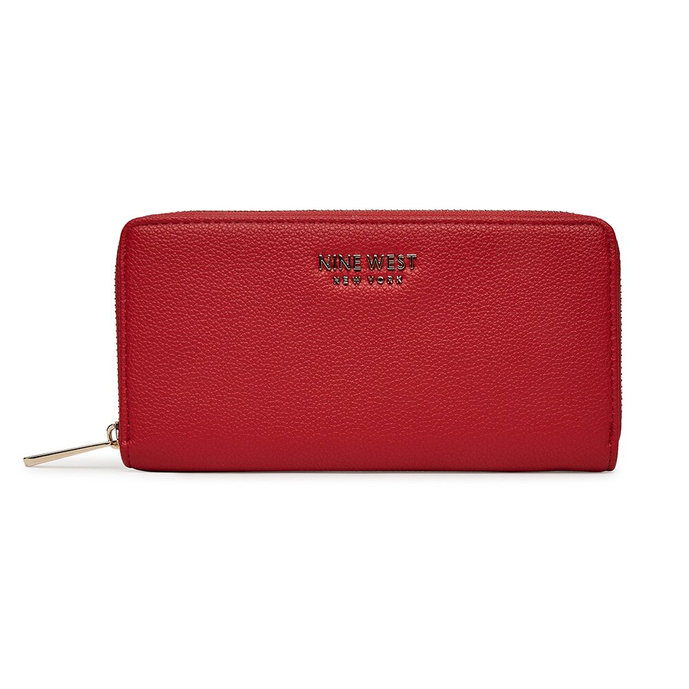 Női pénztárca NINE WEST NW-W1-002-SS25 PIROS, méret: One Size - CCC