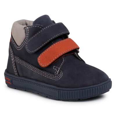 Pantofi cu toc mediu Lasocki Kids ARC-MAROCO-07(II)CH Piele naturalÄ - Nubuc