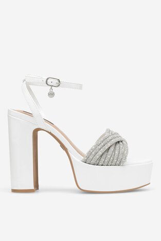 NINE WEST WFA2736-1 Biały rozmiar 38