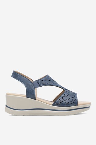 Clara Barson WYL0510-27 Niebieski rozmiar 39