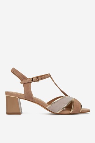 Sandały Lasocki WYL3454-13Z Beżowy - CCC.eu