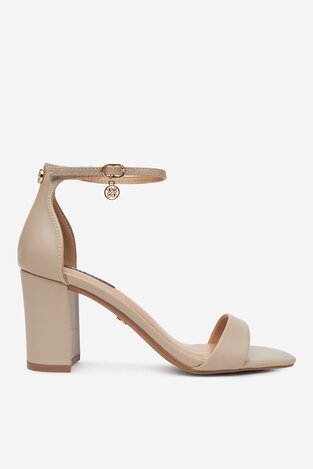 NINE WEST WFA2647-1 Beżowy rozmiar 39