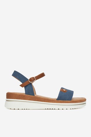 Clara Barson WS2506-01 Granatowy rozmiar 37