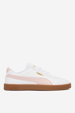 PUMA CLUB II SL JR 40358204 Biały rozmiar 39