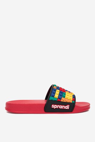 Sprandi CEO-P3047043CH Czerwony rozmiar 35